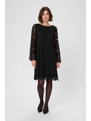 CULTURE Sukienka w kolorze czarnym rozmiar: XS. Czarne sukienki damskie Culture, bez wzorów, z koronki, bez ramiączek. Za 165.99 zł.