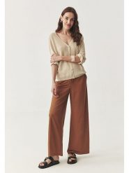 TATUUM Kardigan w kolorze beżowym rozmiar: XL. Brązowe kardigany damskie TATUUM, xl, bez wzorów. Za 122.38 zł.