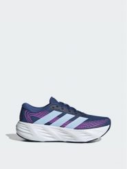 Adidas Buty do biegania Galaxy 8 Running Shoes IH9787 Niebieski. Niebieskie obuwie sportowe damskie Adidas, z materiału, bez zapięcia, do biegania. Za 239.99 zł.