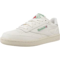 Kapcie REEBOK CLUB C 85 VINTAGE Beżowy. Brązowe kapcie damskie Reebok, z materiału. Za 408.85 zł.