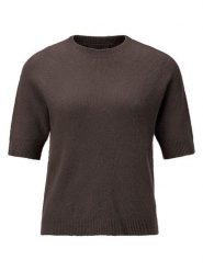 Rich & Royal Sweter w kolorze brązowym rozmiar: M. Brązowe swetry klasyczne damskie Rich & Royal, m, bez kołnierzyka. Za 239.95 zł.