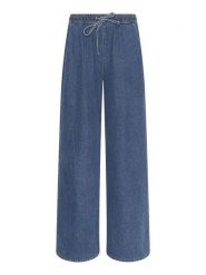MOSS COPENHAGEN Dżinsy "Elena" - Comfort fit - w kolorze granatowym rozmiar: L. Niebieskie jeansy damskie Moss Copenhagen, z podwyższonym stanem. Za 232.78 zł.