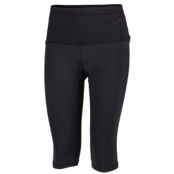 Legginsy fitness damskie Joma Sculpture 3/4. Czarne legginsy damskie Joma, s, bez wzorów, na fitness i siłownię. Za 92.99 zł.