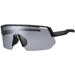 Rowerowe okulary przeciwsłoneczne TECHNIUM 2 L fotochromowe, czarne. Czarne okulary przeciwsłoneczne damskie Shimano. Za 472.70 zł.