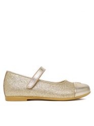 Tommy Hilfiger Baleriny T1A3-34413-0454 S Złoty. Żółte baleriny dziewczęce Tommy Hilfiger, bez wzorów, z syntetyku, bez obcasa, bez zapięcia. Za 519.99 zł.