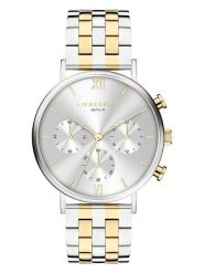 Liebeskind Chronograf w kolorze srebrno-złotym rozmiar: onesize. Szare, analogowe zegarki damskie Liebeskind, ze stali. Za 478.99 zł.