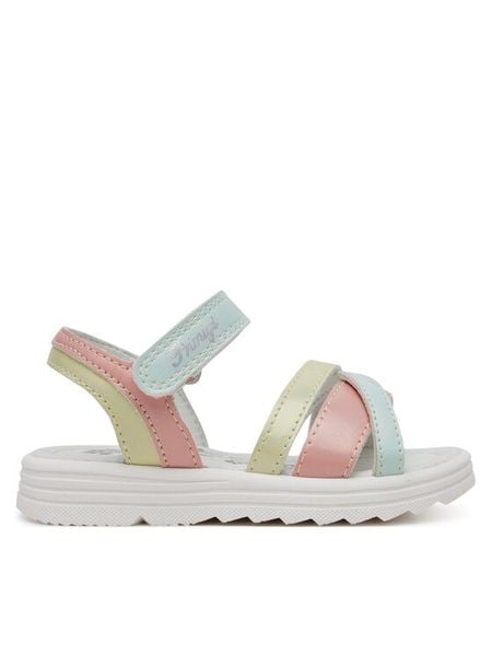 Primigi Sandały 7917600 S Kolorowy. Sandały dziewczęce Primigi, ze skóry, bez obcasa, bez zapięcia. Za 209.99 zł.