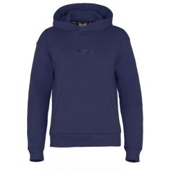 Damska bluza z kapturem Fila Baicoi. Niebieskie bluzy damskie Fila, xs, bez wzorów, z kapturem. W wyprzedaży za 222.40 zł.