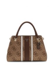 Guess Torebka 181098 Brązowy. Brązowe torebki klasyczne damskie Guess, bez dodatków. Za 749.99 zł.