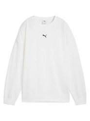 Puma Bluza w kolorze białym rozmiar: L. Białe bluzy damskie Puma, l, bez wzorów, bez kaptura. Za 131.12 zł.