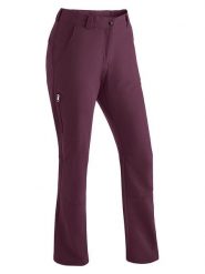 Maier Sports Zimowe spodnie funkcyjne "Helga" w kolorze fioletowym rozmiar: 46. Różowe spodnie dresowe damskie Maier Sports, na zimę, bez wzorów, z materiału. Za 202.03 zł.