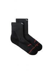 Skarpety trekkingowe damskie Eagle Light Qrt Women. Szare skarpetki damskie Salewa, z aplikacjami, z dzianiny. Za 71.99 zł.