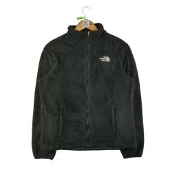 Second life - Kurtka polarowa TNF Osito dla kobiet - Stan bardzo dobry. Czarne kurtki damskie The North Face, l, bez wzorów, z materiału, bez kaptura. Za 211.46 zł.