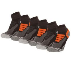 Skarpety turystyczne Xtreme Quarter, 6 par., Multi Green. Zielone skarpetki damskie XTREME SOCKSWEAR, bez wzorów. Za 181.99 zł.