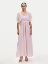 Marella Sukienka wieczorowa Amal 2515221342 Różowy Regular Fit. Czerwone sukienki damskie Marella, bez wzorów, z syntetyku, wizytowe, bez ramiączek. Za 939.99 zł.