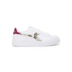Trampki damskie DIADORA GAME P STEP REPTILE. Białe trampki damskie Diadora, bez wzorów, bez zapięcia. Za 119.99 zł.