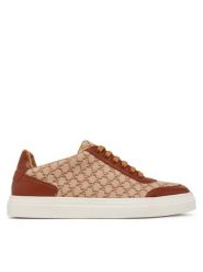 Max Mara Sneakersy 2514761012600 Brązowy. Brązowe obuwie sportowe damskie Max Mara, z materiału, bez zapięcia. Za 1,009.00 zł.
