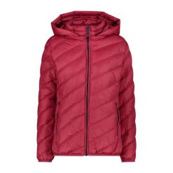 Kurtka puchowa z kapturem 3M™ Thinsulate™ damska CMP. Czerwone kurtki damskie CMP, m, bez wzorów, z puchu, z kapturem. Za 533.60 zł.