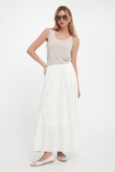 Spódnica maxi Roal MM. Spódnice damskie MM, xs, bez wzorów, maxi. W wyprzedaży za 847.20 zł.