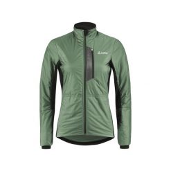Kurtka izolacyjna dla kobiet Löffler PL60. Zielone kurtki damskie LÖFFLER, l, bez wzorów, bez kaptura. Za 972.00 zł.