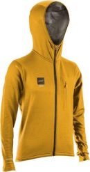 Bluza z kapturem Leatt MTB ThermaFlow 2.0. Żółte bluzy damskie LEATT, l, bez wzorów, z polaru, z kapturem. Za 523.00 zł.