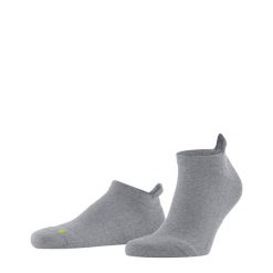 Skarpety Falke Cool Kick. Niebieskie skarpetki damskie Falke, bez wzorów, z materiału. Za 109.50 zł.