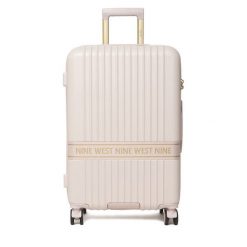 Walizka średnia Nine West. Czerwone walizki Nine West, bez wzorów, średnie. Za 359.99 zł.