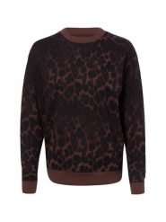 Marie Lund Bluza Kobiety brązowy|wielokolorowy, L. Brązowe bluzy damskie Marie Lund, l, bez wzorów, z bawełny, bez kaptura. Za 199.95 zł.