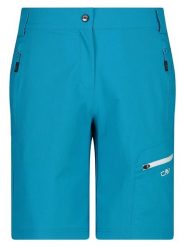 Cmp Bermudy funkcyjne w kolorze niebieskim rozmiar: 40. Niebieskie spodnie dresowe damskie CMP, bez wzorów, z materiału. Za 168.46 zł.