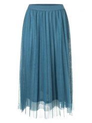 More & More Spódnica w kolorze niebieskim rozmiar: 44. Niebieskie spódnice damskie More & More, bez wzorów, midi. Za 86.99 zł.