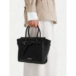 Torebka Lasocki. Czarne torebki klasyczne damskie Lasocki, bez dodatków. Za 199.99 zł.