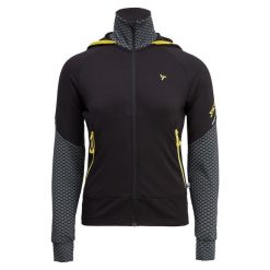 Bluza damska z kapturem Silvini Artica. Czarne bluzy damskie Silvini, na zimę, xs, bez wzorów, z kapturem. W wyprzedaży za 473.00 zł.