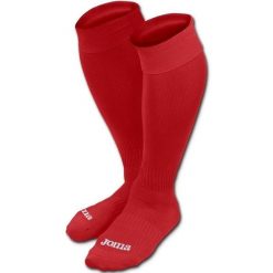 Skarpety getry piłkarskie Joma Socks Classic długie treningowe. Czerwone skarpetki damskie Joma, bez wzorów. Za 29.99 zł.