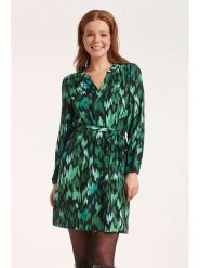 Smashed Lemon Sukienka w kolorze zielonym rozmiar: XS. Zielone sukienki damskie Smashed Lemon, bez wzorów, z tkaniny, bez ramiączek. Za 126.99 zł.