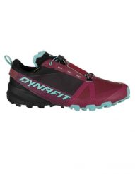 Buty do biegania damskie DYNAFIT Traverse GTX. Czerwone obuwie trekkingowe damskie Dynafit, z gore-texu, bez zapięcia. Za 711.45 zł.