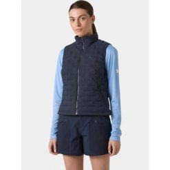 Kamizelka Damska Helly Hansen W Hp Stretch Ins. Niebieskie kamizelki damskie Helly Hansen, bez wzorów, bez kaptura. Za 729.00 zł.