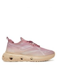 KARL LAGERFELD Sneakersy KL64623 Różowy. Czerwone obuwie sportowe damskie KARL LAGERFELD, z materiału, bez zapięcia. Za 529.99 zł.