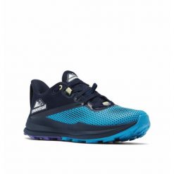 Buty Trailowe damskie Columbia Montrail Trinity FKT. Niebieskie obuwie sportowe damskie Columbia, bez zapięcia, do biegania. W wyprzedaży za 526.00 zł.