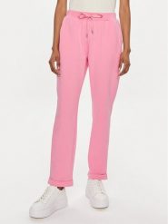 Liu Jo Sport Spodnie dresowe TA4172 FS090 Różowy Regular Fit. Czerwone spodnie dresowe damskie Liu Jo Sport, xs, bez wzorów, z bawełny. Za 559.99 zł.