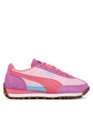Puma Sneakersy Easy Rider 399715 19 Różowy. Czerwone buty sportowe dziewczęce Puma, bez wzorów, z materiału, bez zapięcia. Za 319.99 zł.