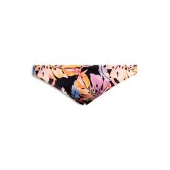 Damskie figi do kostiumu kąpielowego z klasycznym nadrukiem Superdry. Brązowe figi Superdry, bez wzorów, z elastanu. Za 141.85 zł.