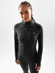 Siroko Kurtka softshellowa "Resolve" w kolorze czarnym rozmiar: S. Czarne kurtki sportowe damskie SIROKO, s, bez wzorów, z materiału, bez kaptura. Za 170.87 zł.