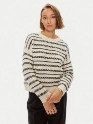 Weekend Max Mara Sweter Foster 2425366151 Beżowy Standard Fit. Brązowe swetry klasyczne damskie Weekend Max Mara, m, z syntetyku, bez kołnierzyka. Za 719.99 zł.