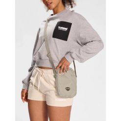 Nerka Hummel kompaktowa. Szare nerki i saszetki damskie Hummel, bez wzorów. Za 97.25 zł.