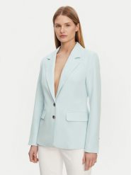 Guess Marynarka W5GN59 WH9Y2 Niebieski Regular Fit. Niebieskie marynarki i żakiety damskie Guess, s, z aplikacjami, z syntetyku. Za 349.99 zł.