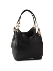 MICHAEL Michael Kors Torebka Lillie 30T9G0LE3L Czarny. Czarne torebki klasyczne damskie MICHAEL Michael Kors, ze skóry, bez dodatków. Za 1,459.00 zł.