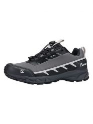 Kastinger Buty turystyczne "FS-Outdoor Low KTX" w kolorze szaro-czarnym rozmiar: 42. Czarne obuwie trekkingowe damskie Kastinger, z materiału, bez zapięcia. Za 239.95 zł.