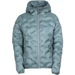Kurtka uliczna damska Fundango Alsea z kapturem. Zielone kurtki damskie FUNDANGO, xs, bez wzorów, z syntetyku, z kapturem. Za 469.00 zł.