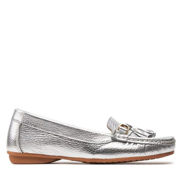 Mokasyny Filipe. Szare mokasyny damskie Filipe, bez obcasa. Za 239.99 zł.