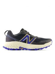 New Balance Buty "Fresh Foam X Trail Hierro GTX v7" w kolorze czarnym do biegania rozmiar: 36,5. Czarne obuwie sportowe damskie New Balance, z gore-texu, bez zapięcia, do biegania. Za 608.99 zł.